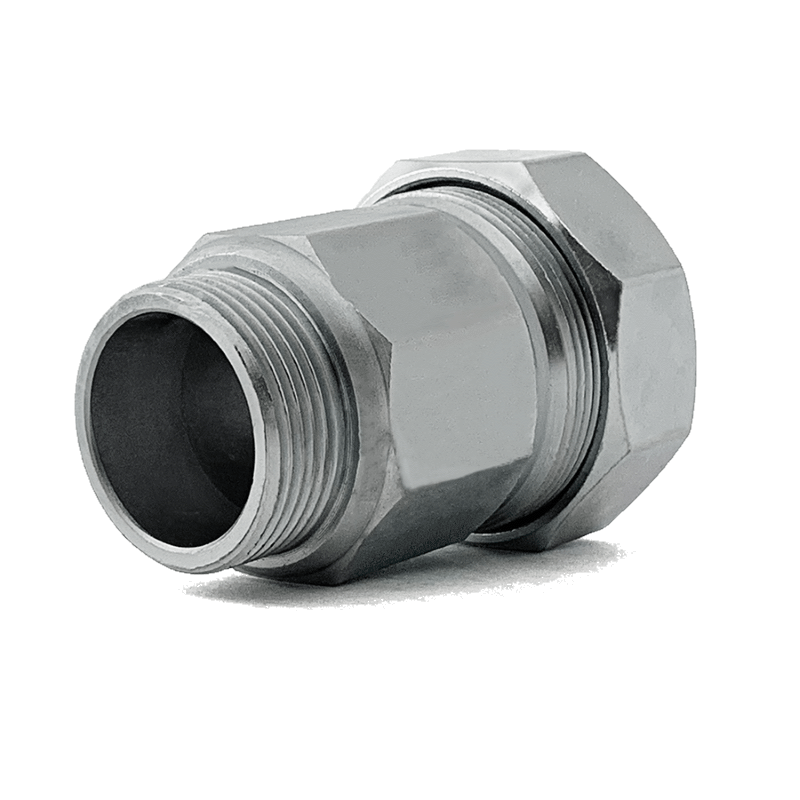 Муфта стальная оц ремонтная Ду 40 (Дн 47,9-51,5) НР/обж. гайка 1 1/2" 16105 Сансфера арт.1225993