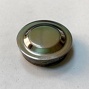 заглушка для трубы сферическая AISI 304 50,8х1,5 зеркало арт.1202529