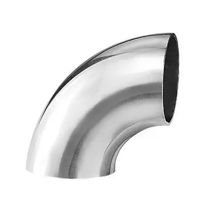 Отвод поручня AISI 304 50.8x1.5x160 под сварку (шлифованный 180G)