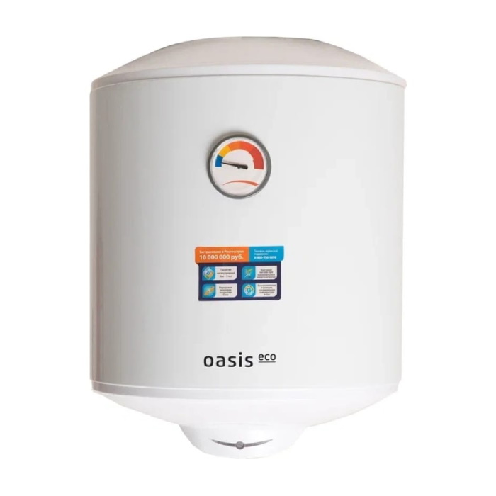 Водонагреватель накопительный Oasis Eco ER-50 арт.1253274, марка Настенный