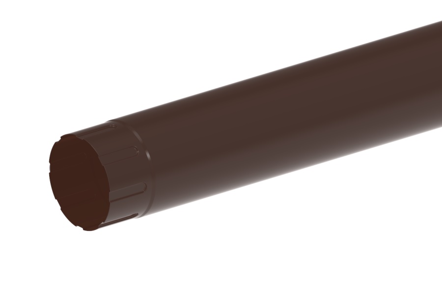 125/100 Труба круглая 3000мм RAL8017 арт.1266370, марка ВС