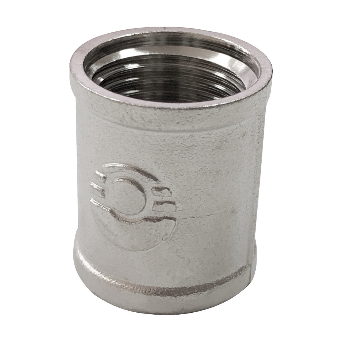 Муфта латунь никель Ду 40 (1 1/2") ВР VALFEX VF.170.N.112 арт.1235392