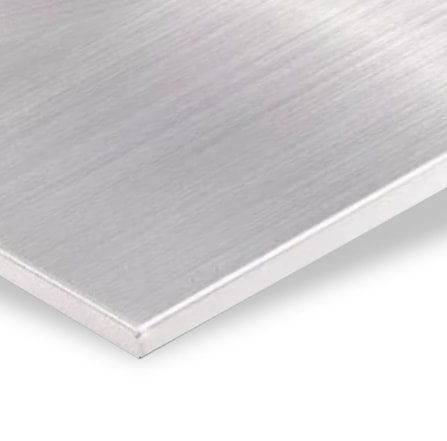плита алюминиевая 20x1200x500, марка АМГ6
