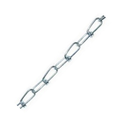 Цепь 1.4 витая оцинк. DIN 5686 (100м) арт.1182529