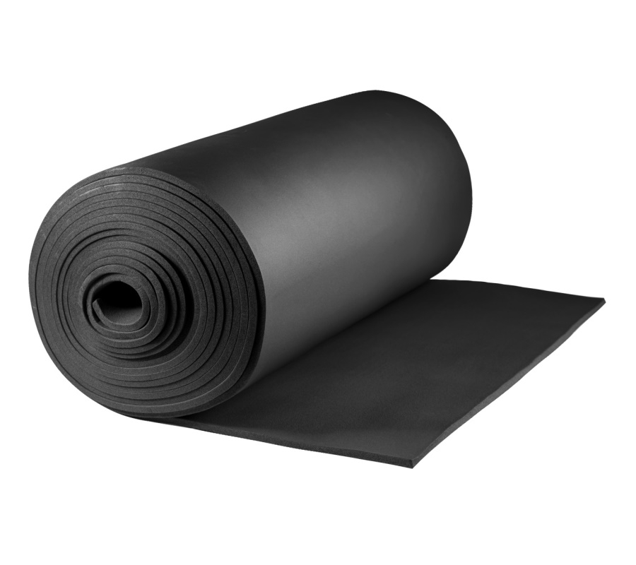 Рулон вспененный каучук ST 10мм x 1м x 20м (20м2) Т<110C K-FLEX 80010210107 арт.1214564