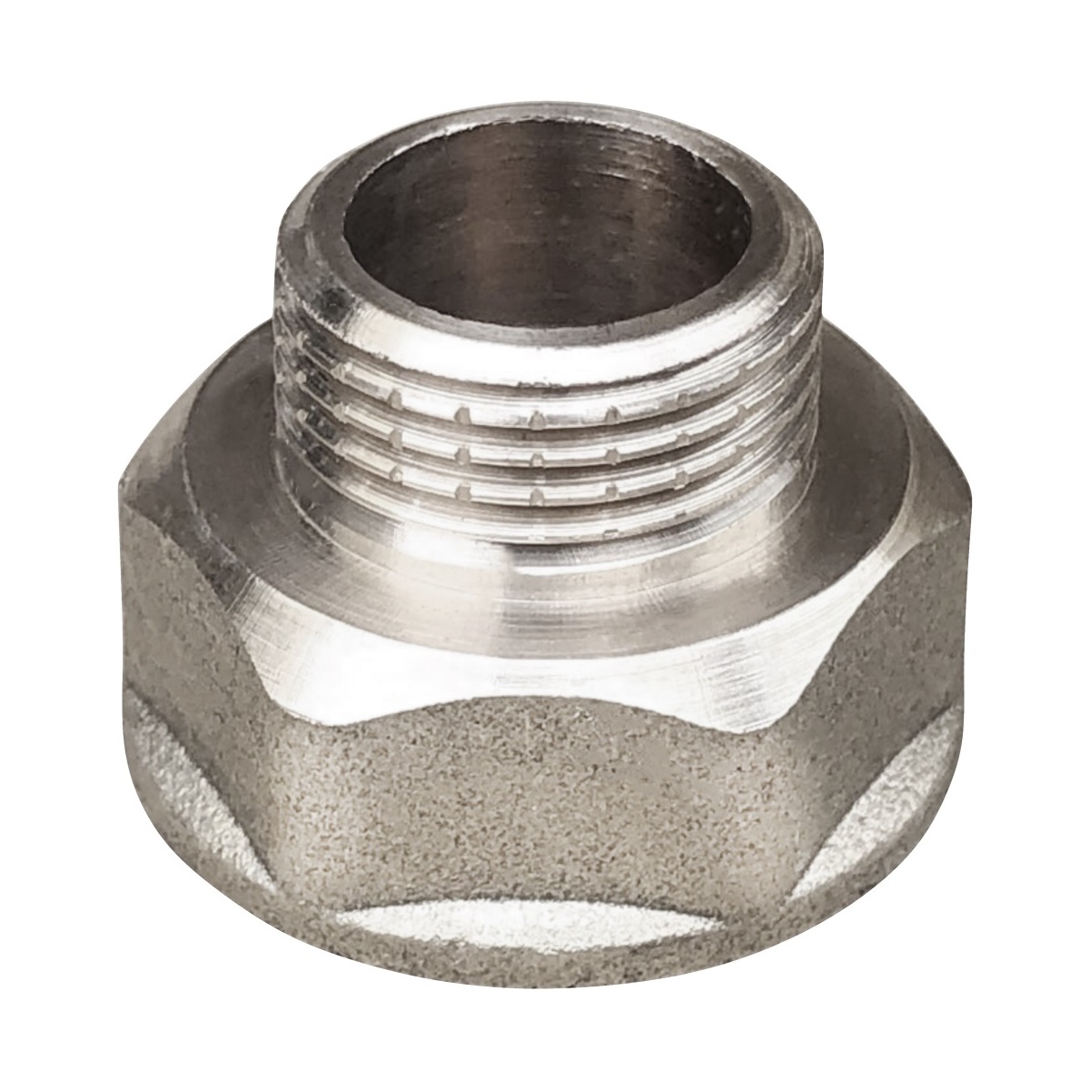 Переход латунь никель Ду 32х20 (1 1/4"х3/4") ВР/НР VALFEX VF.592.N.114.034 арт.1235413