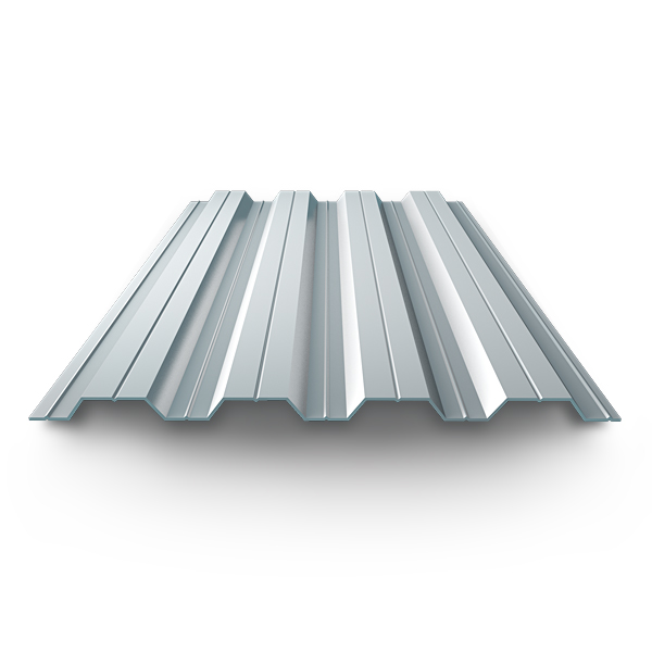 Профнастил оцинкованный 0.9x850 x длина под заказ длина под заказ арт.1308666, марка Н153