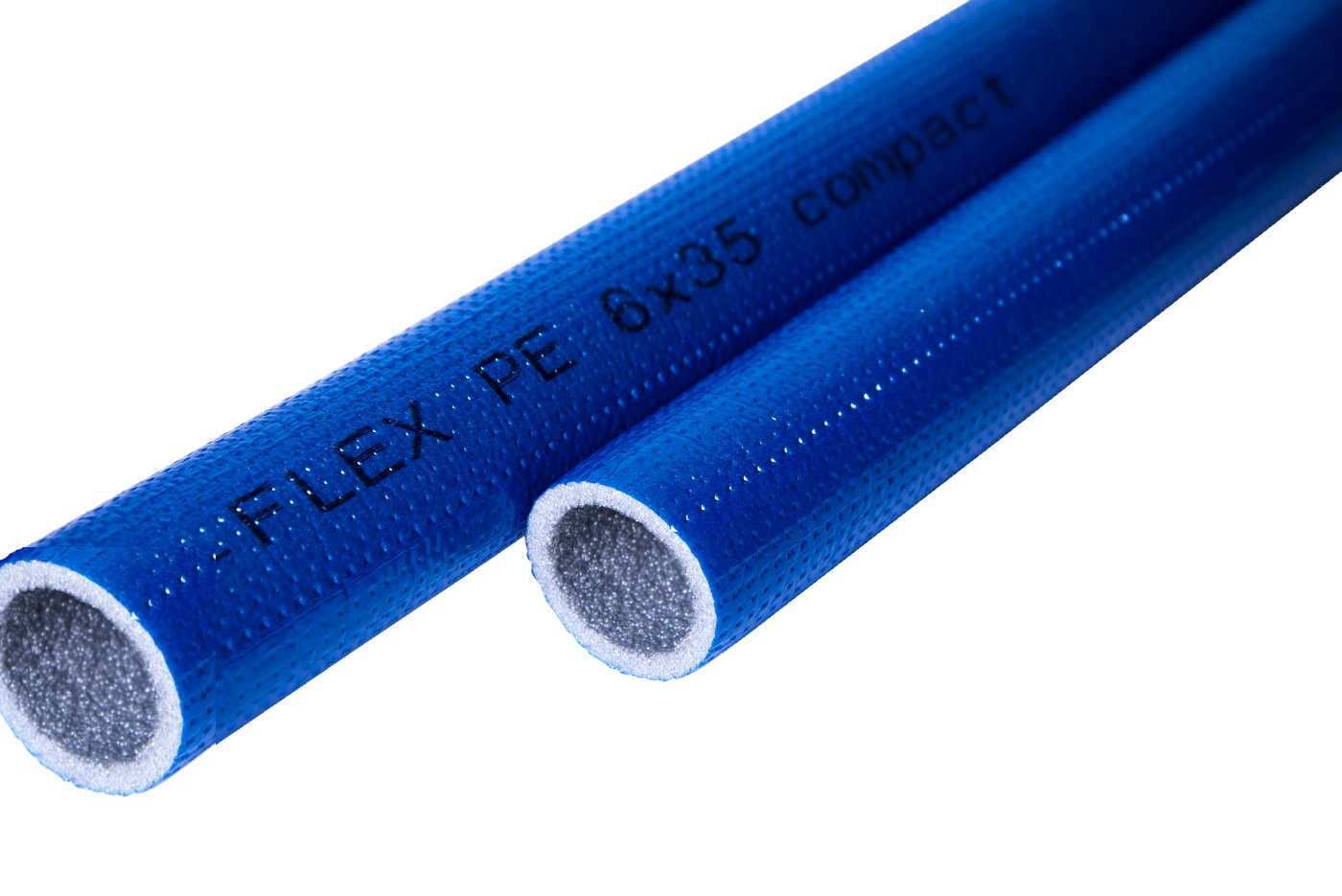 Трубка теплоизоляционная вспен полиэтилен PE 022/06 Т<95C COMPACT синяя K-FLEX R060222118PE0CB арт.1214640