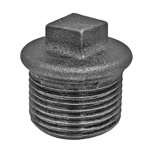 Заглушка чугун Ду 50 (2") НР арт.1217982