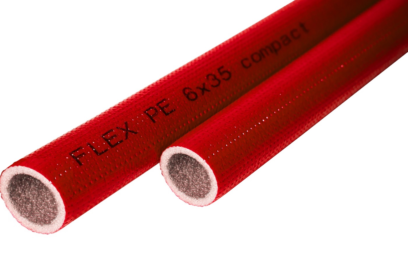 Трубка теплоизоляционная вспен полиэтилен PE 022/09 Т<95C COMPACT красная K-FLEX R090222118PE0CR арт.1214652