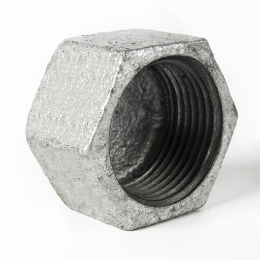 Заглушка чугун оц Ду 15 (1/2") ВР арт.1218078