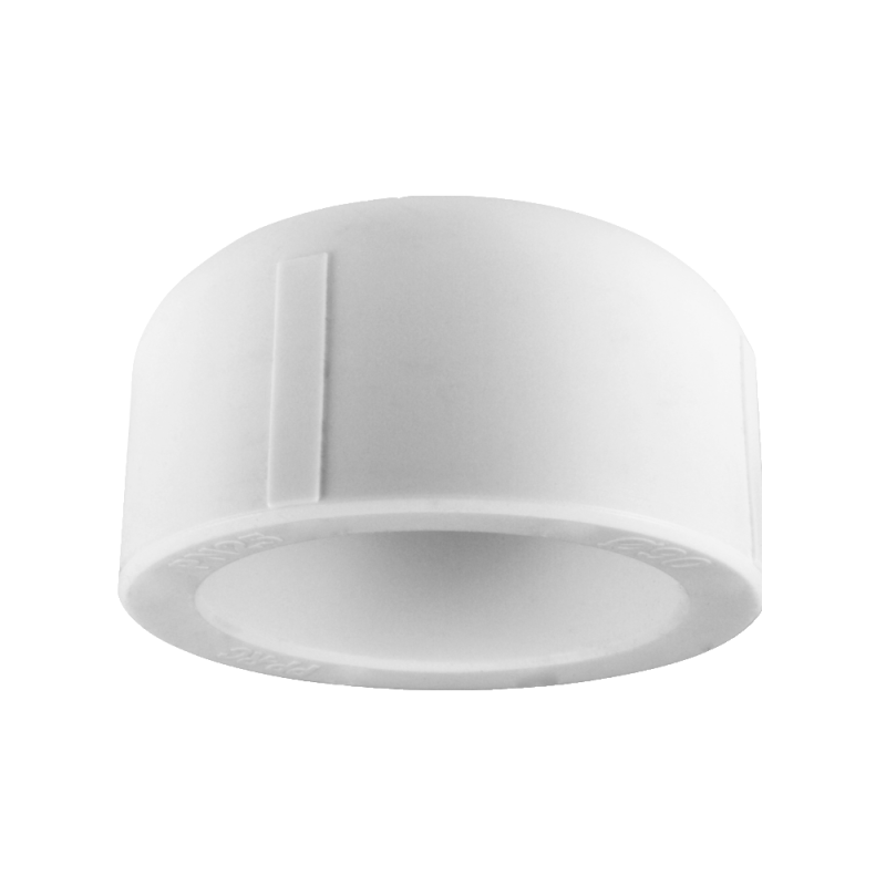 Заглушка (пробка) PP-R белая внутренняя пайка Дн 90 VALFEX 10162090 арт.1217323