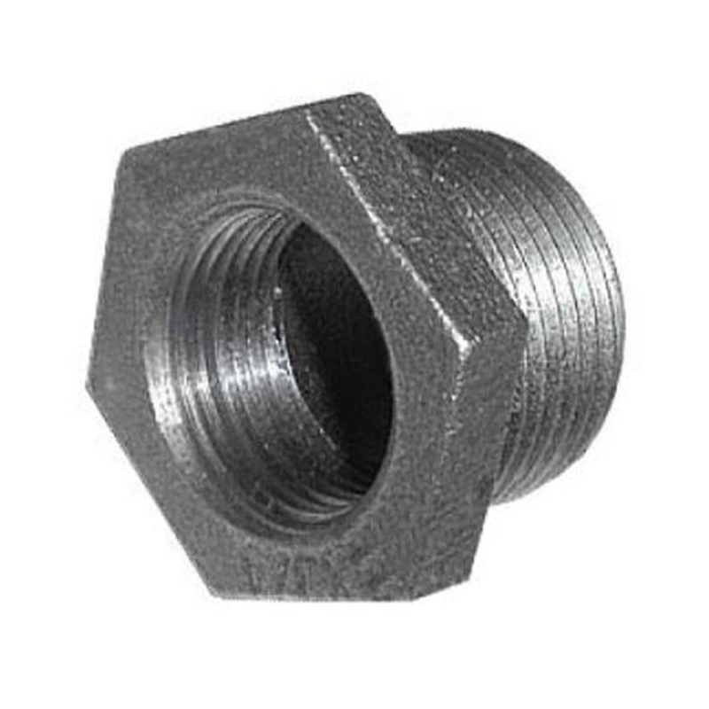 Футорка чугун Ду 20х15 (3/4"х1/2") НР/ВР арт.1217953