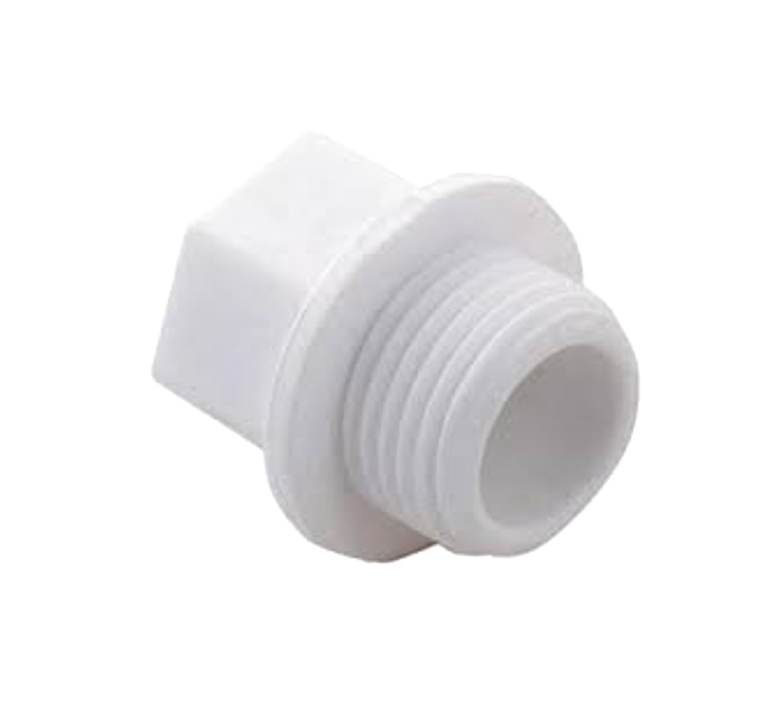 Заглушка (пробка) PP-R белая НР Дн 32x1" RTP (РосТурПласт) 10557 арт.1228800 25 РосТурПласт