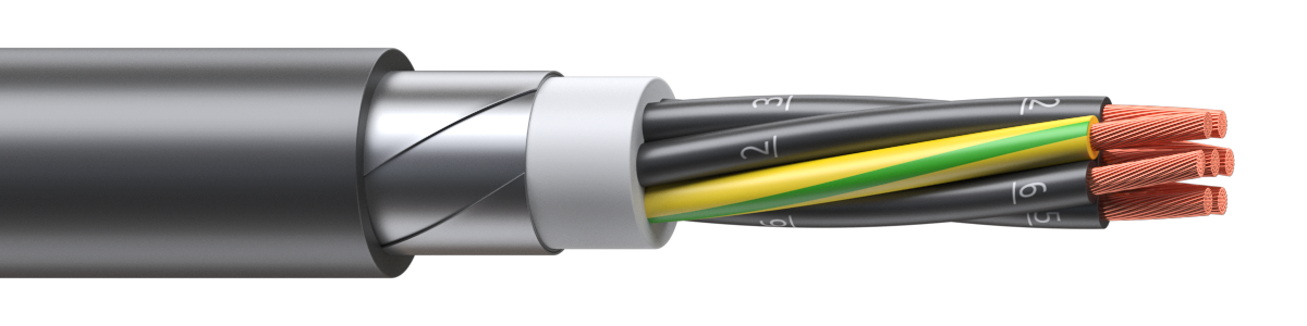 Control and signal cables